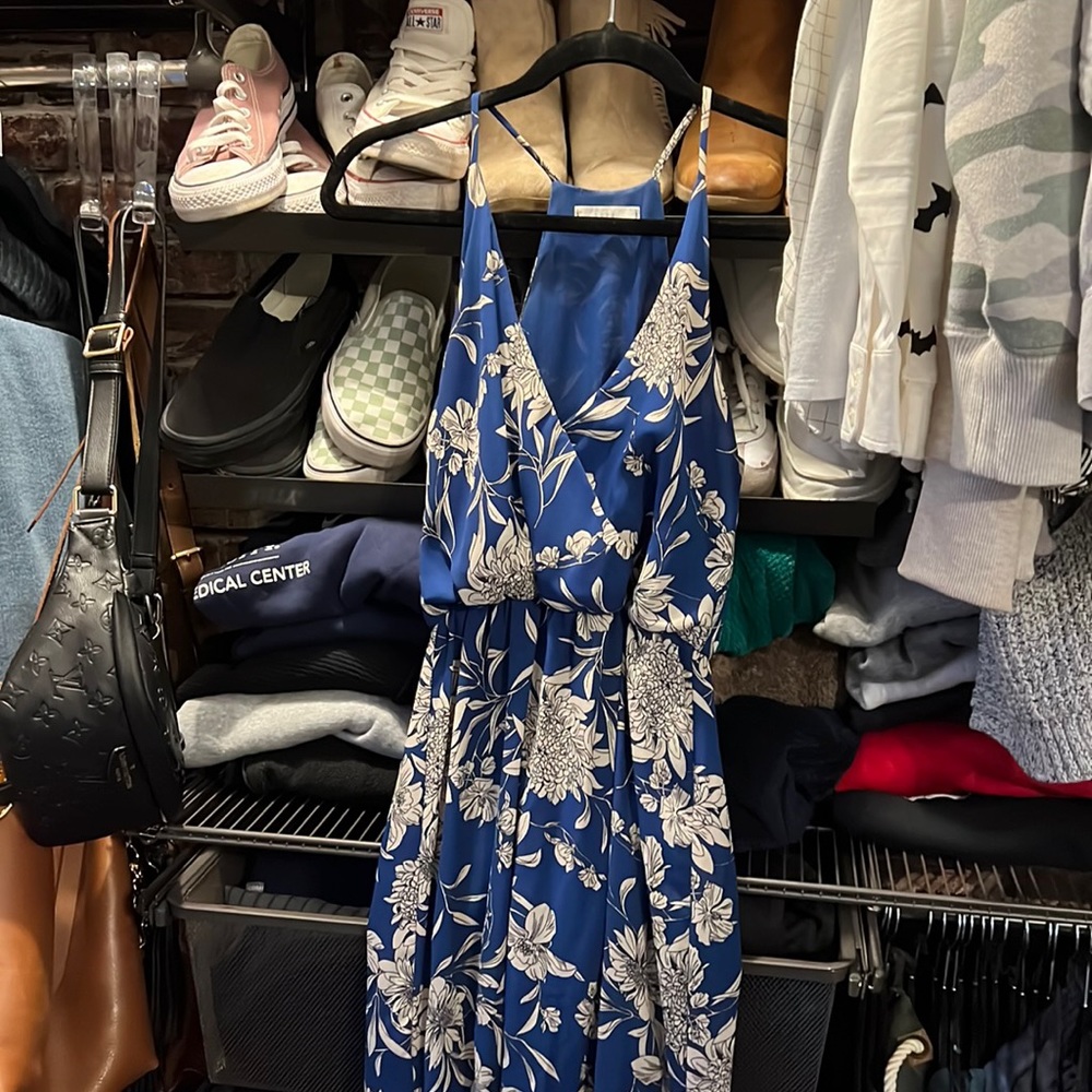 Lush floral dress